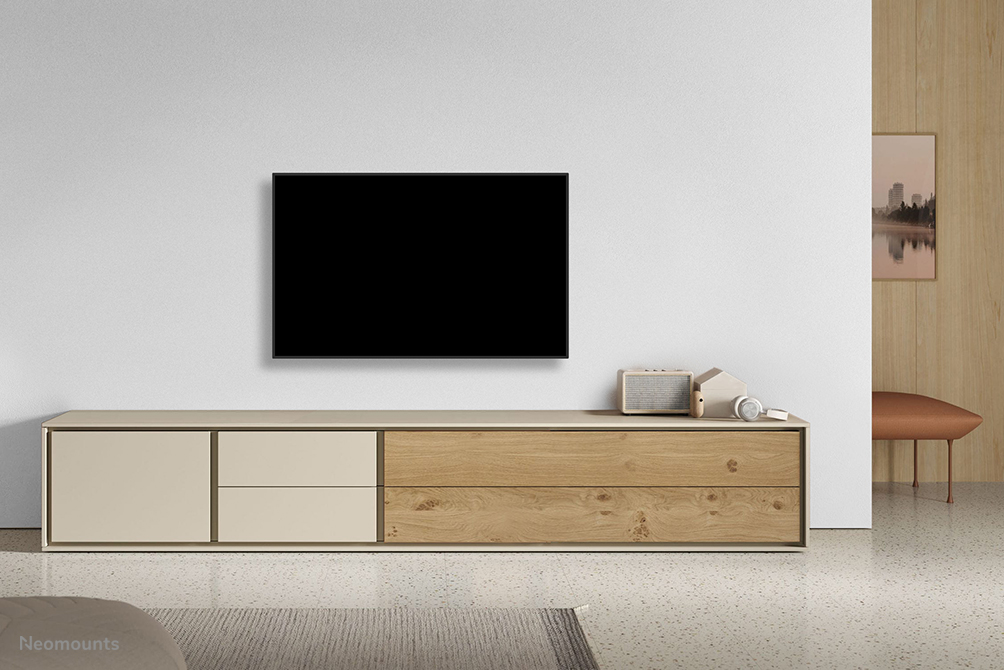 Neomounts WL35-550BL12 Support pour écran mural 24-65" - inclinable - installation facile